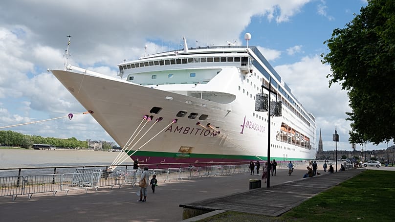El crucero Ambition 