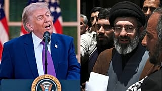 الرئيس الأمريكي دونالد ترامب، المرشد الإيراني مجتبى خامنئي