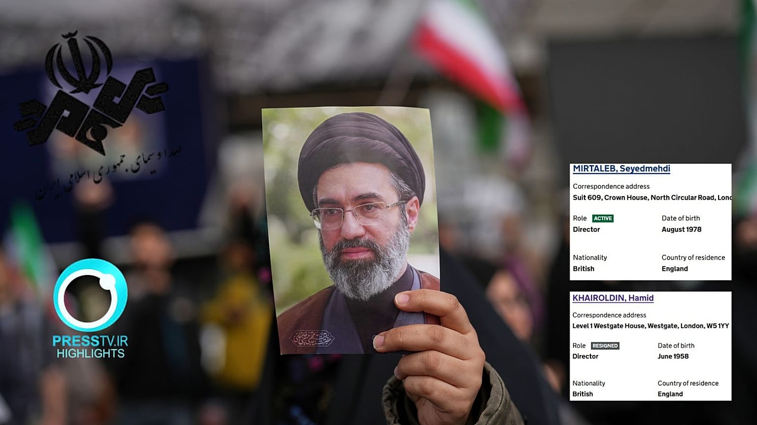رد پای یک رسانه نزدیک به جمهوری اسلامی در بریتانیا 