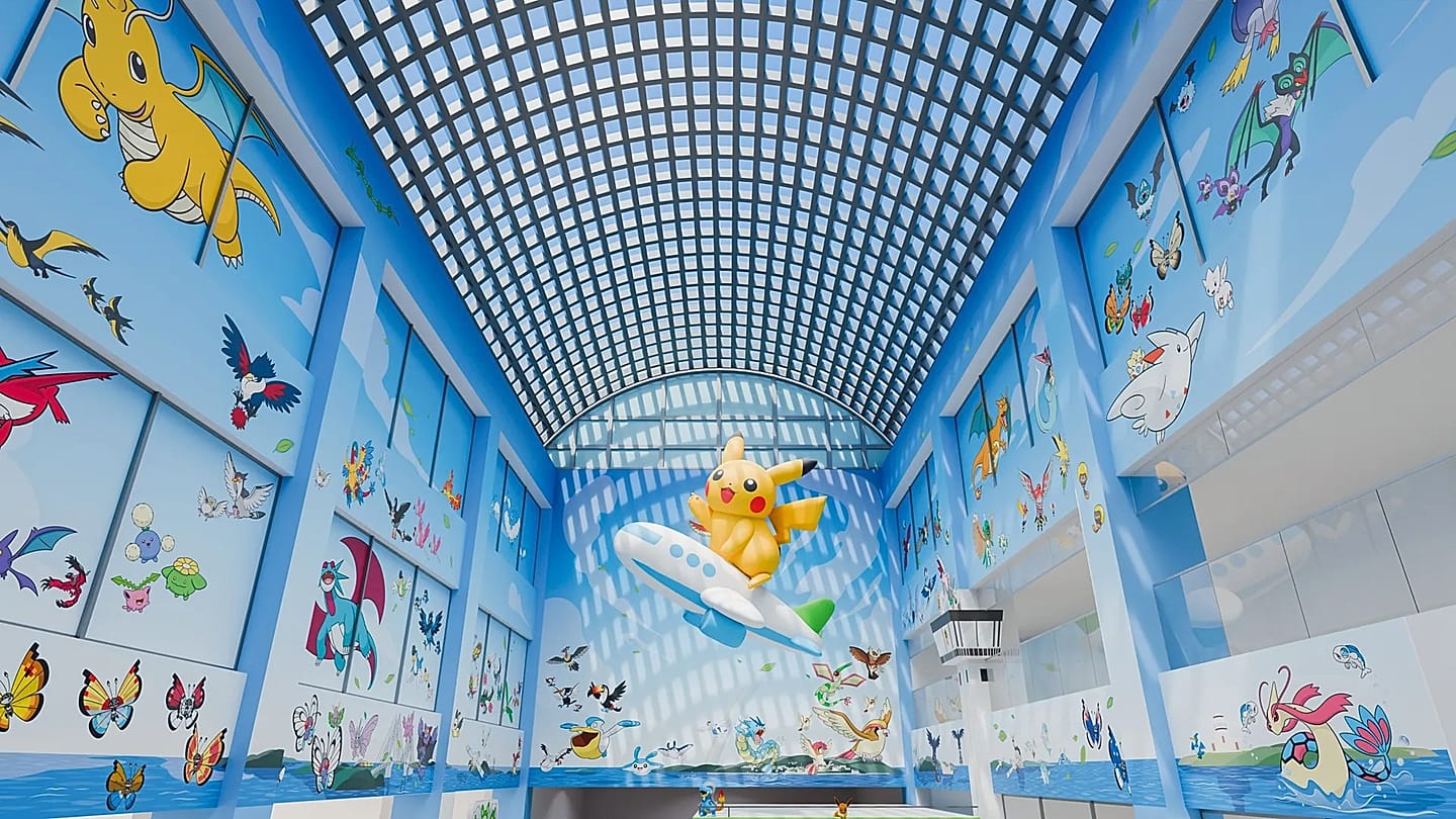 Japan Airport to Feature Pokemon Theme After 2024 Earthquake