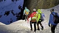 Imágenes del rescate en la Sierra de Gredos