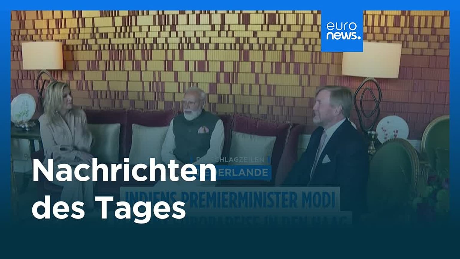 Nachrichten des Tages | 17. Mai 2026 - Abendausgabe