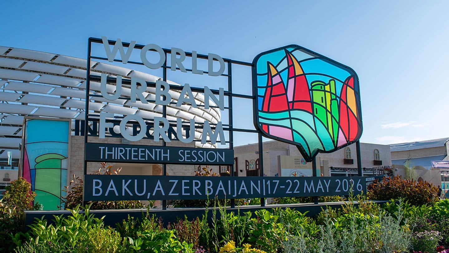 World Urban Forum Opens in Baku With Focus on Housing Access