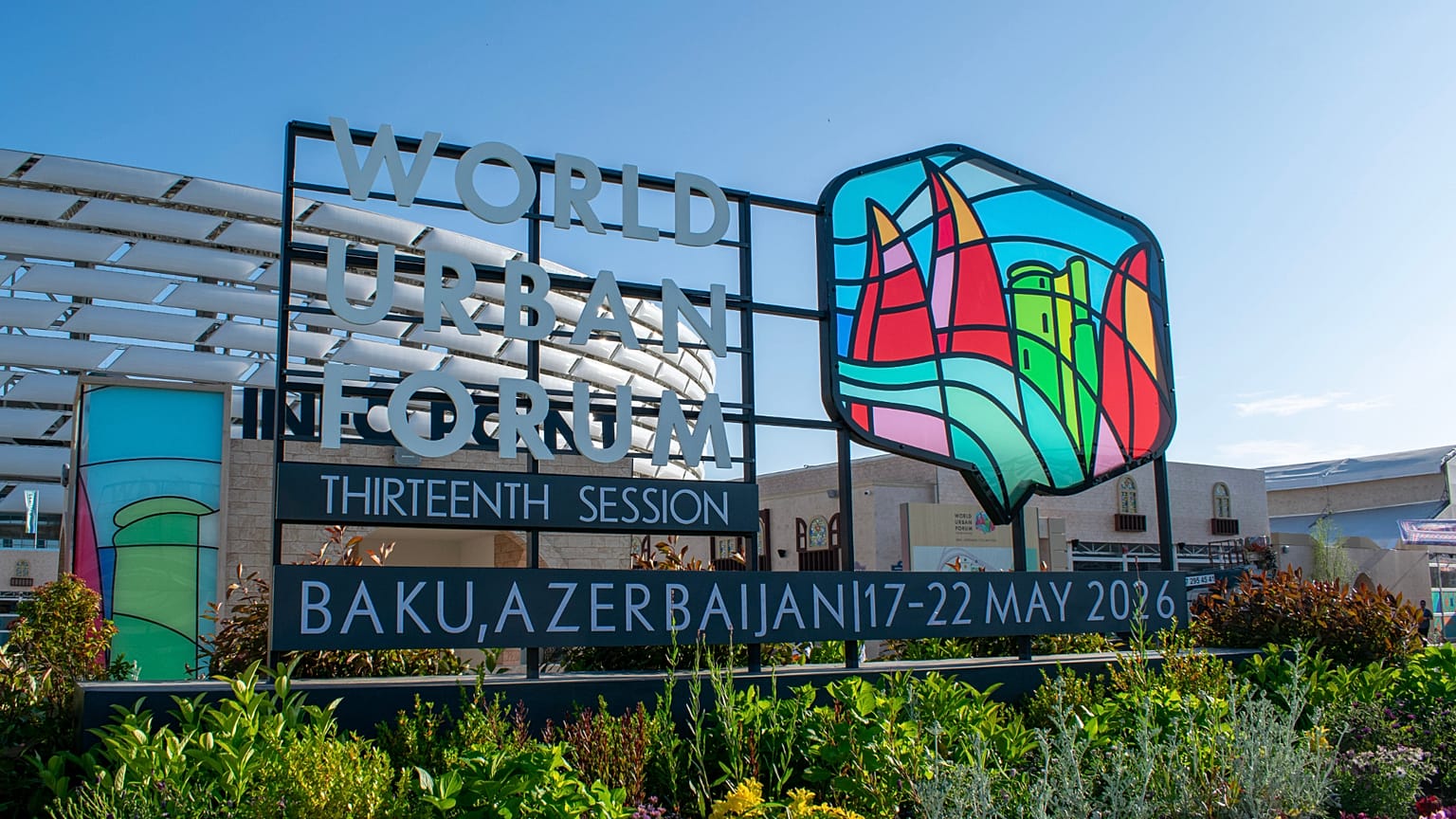 World Urban Forum in Baku, 17 May 2026