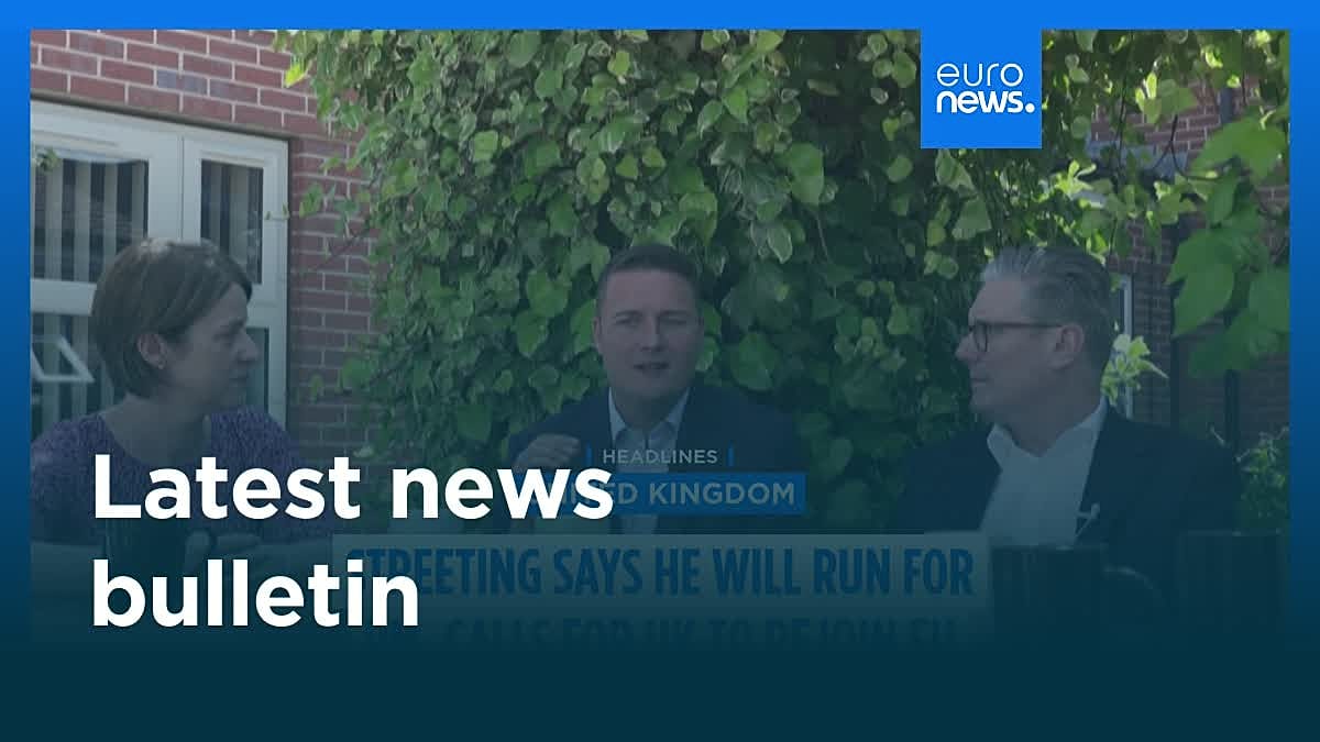Video. Laatste nieuwsbulletin | 18 mei 2026 – Ochtend