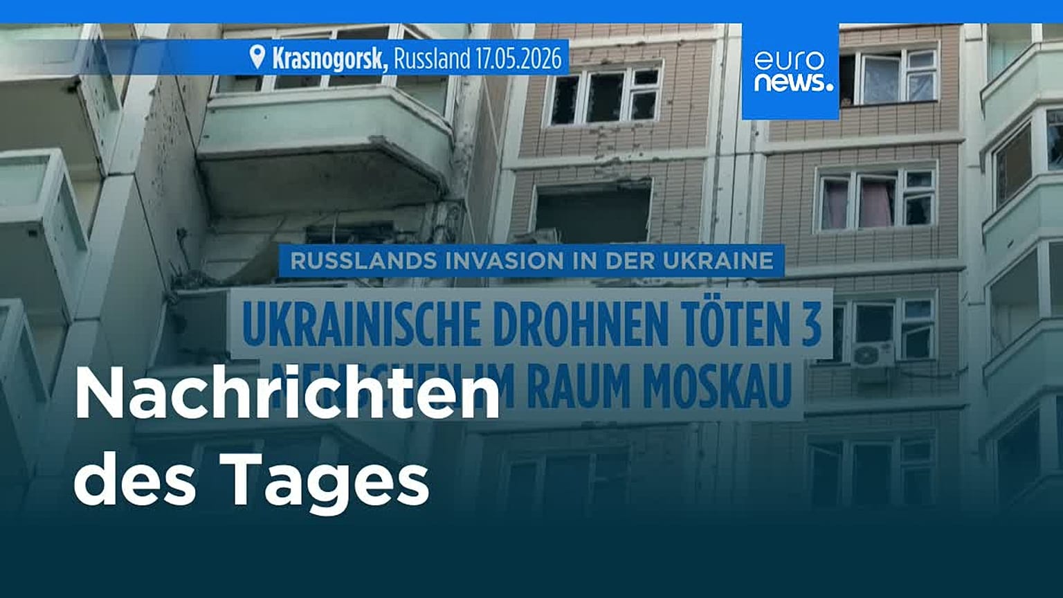 Nachrichten des Tages | 18. Mai 2026 - Morgenausgabe