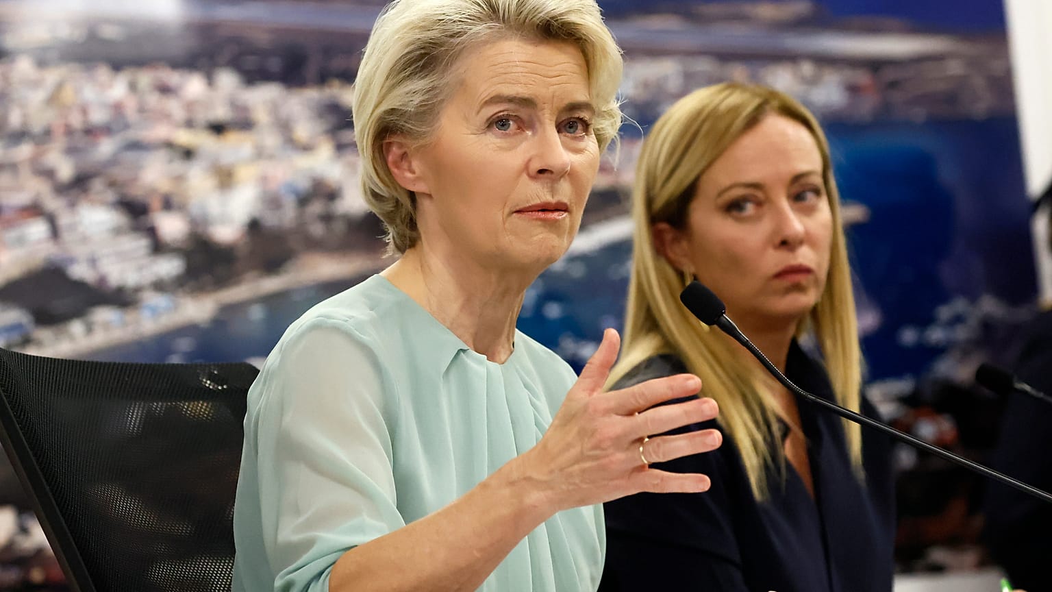Meloni and von der Leyen