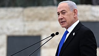 رئيس الوزراء الإسرائيلي بنيامين نتنياهو، 21 أبريل/نيسان 2026.