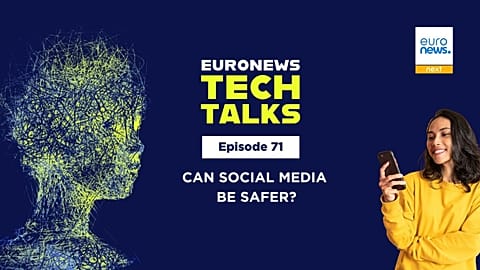 Can social media be safer?  | Euronews Tech Talks