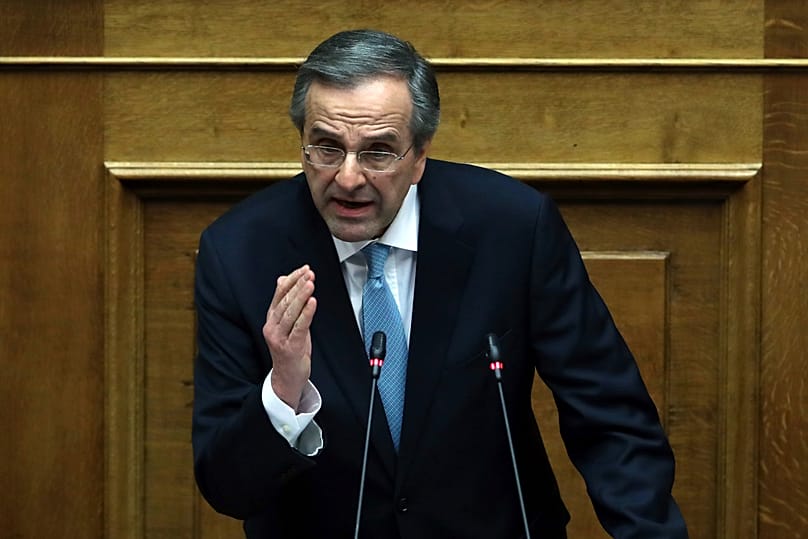Φωτό αρχείου - Ο πρώην πρωθυπουργός, Αντώνης Σαμαράς