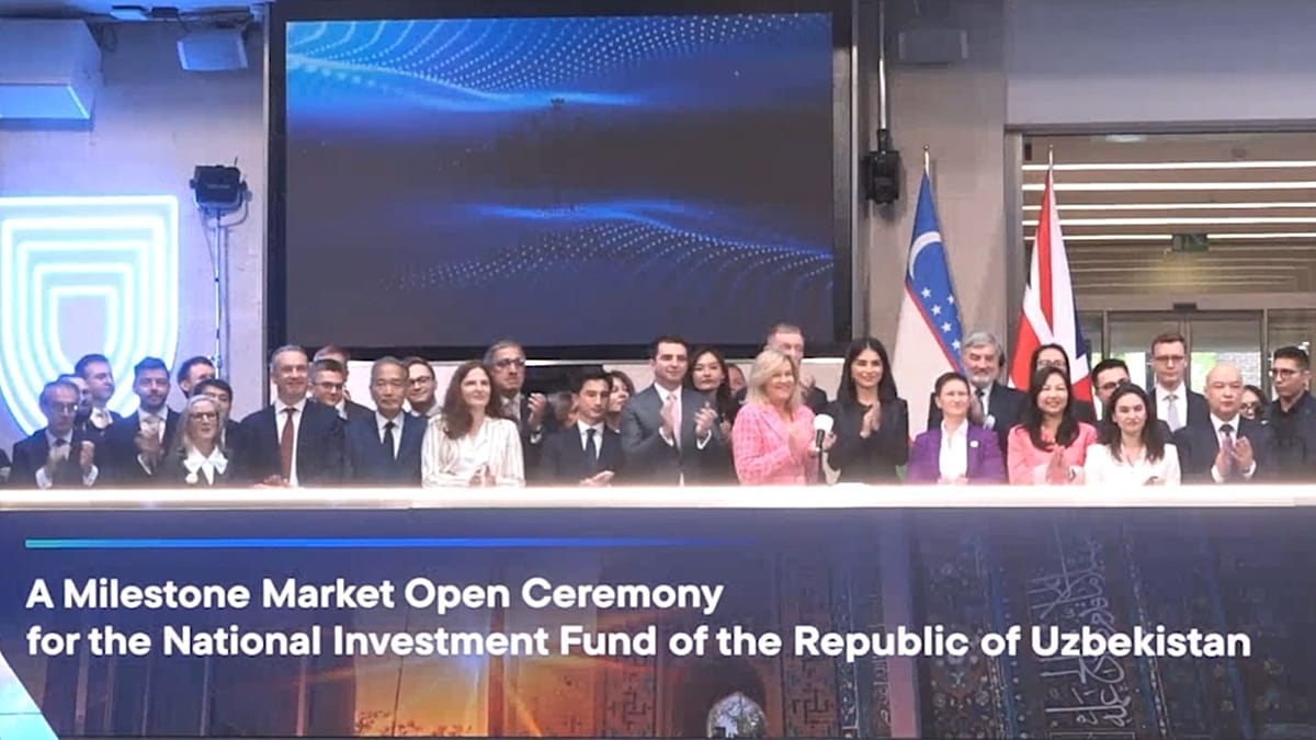 UzNIF debuts on London market in first international Uzbek IPO