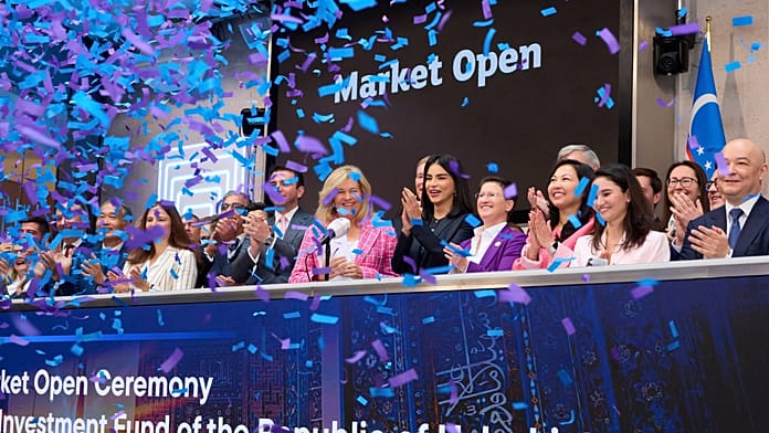 UzNIF debuts on London market in first international Uzbek IPO The IPO generated more than $2.8 billion (€2.6bn) in investor demand and raised around $603 million (€540m). Officials at the London Stock Exchange described the listing as a landmark moment for Uzbekistans access to international capital markets.