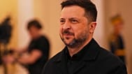 Volodimir Zelenszkij egy május 13-i felvételen