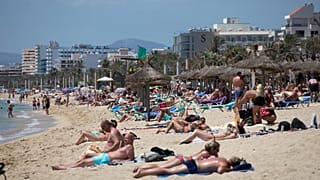 جزيرة مايوركا الإسبانية في جزر البليار، الاثنين 7 يونيو 2021.