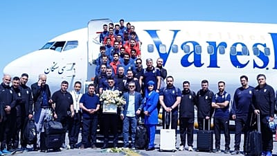 Iran national football team head to Turkey