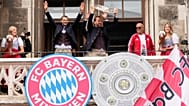 FC Bayern München feiert Bundesliga-Sieg in München, 17. Mai 2026