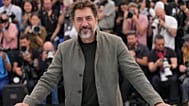Javier Bardem poses for photographers at the photo call for the film 'The Beloved' during the 79th international film festival, Cannes, southern France, Sunday, May 17, 2026.