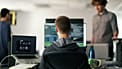 FILE. An engineer works on next-generation software for deep learning.