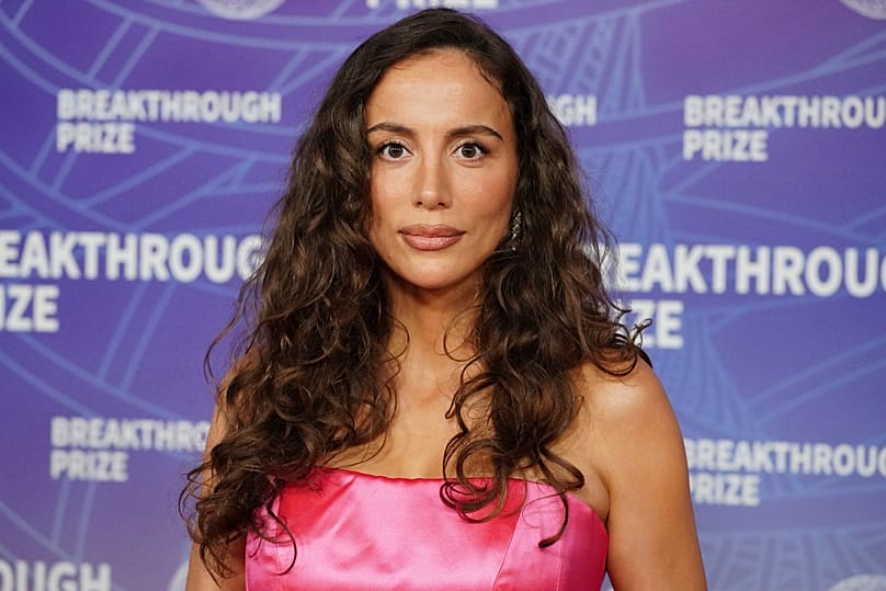 Mira Murati arrives at the 12th Breakthrough Prize Ceremony in Santa Monica, California, 18 April 2026