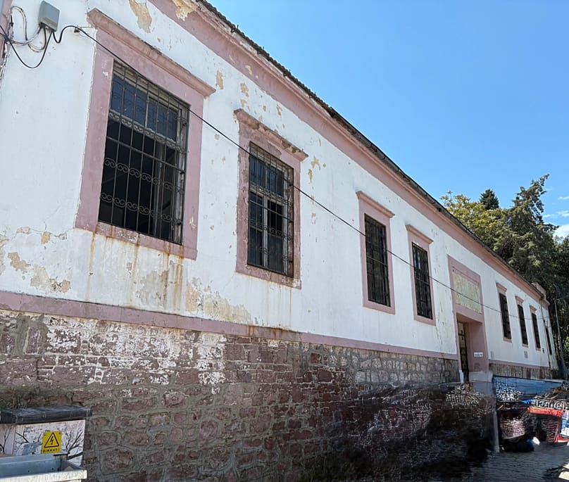 Tarihi Gureba Hastanesi