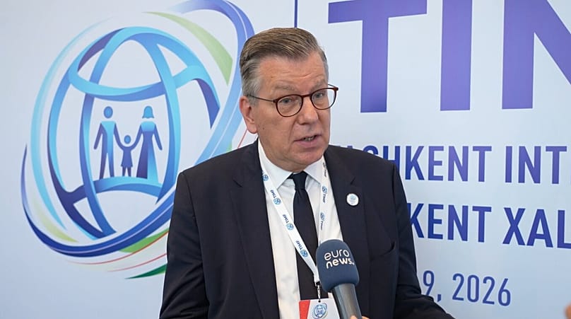 Arthur Erken, Regional Director for Europe and Central Asia at the International Organization for Migration,