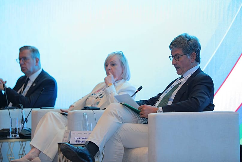 Luca Brondelli di Brondello, Vice President of Confagricoltura of Italy