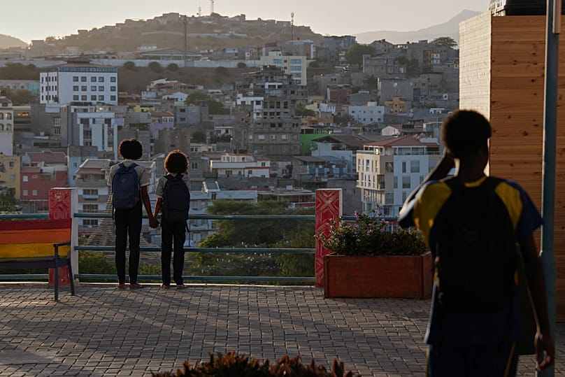 Jovens na capital, Cidade da Praia