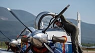 Fotoğrafta tek motorlu bir eğitim uçağı yer alıyor (Temsili fotoğraf)