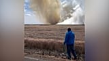 Witnesses reported seeing smoke rising across the plain shortly after the impact, Idaho, USA, 17 May 2026