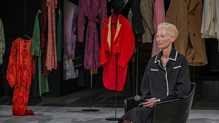 'Ongoing': Tilda Swinton's intimate revelations on her art and close collaborations