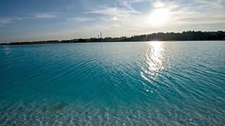 Archivo: Una playa en las islas Maldivas