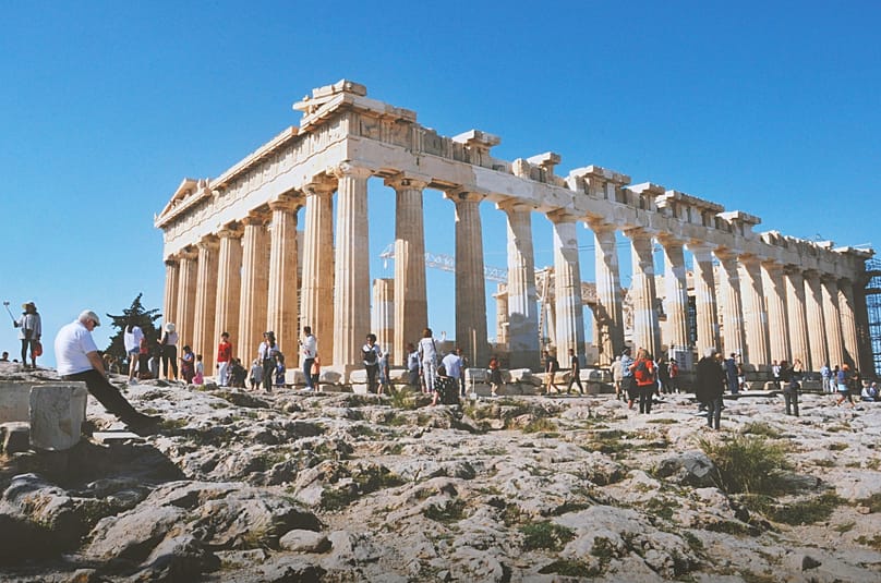 La sempre popolare Grecia è saldamente nella top 10 delle nazioni europee più visitate