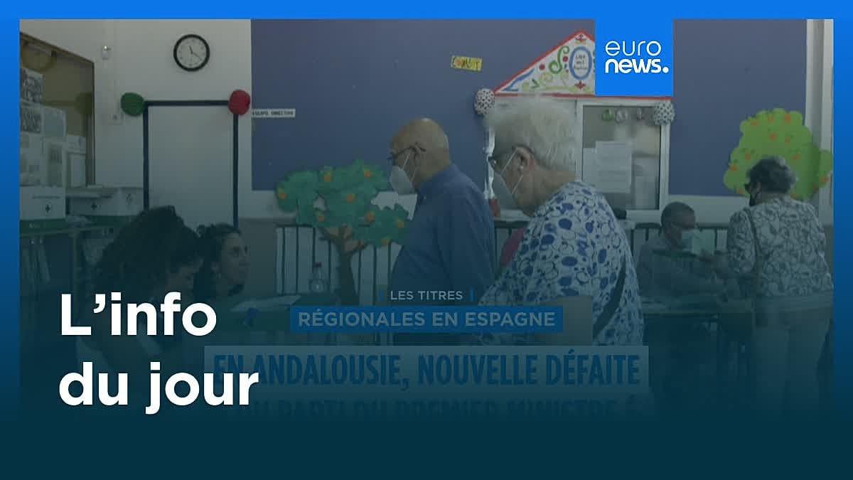 L’info du jour | 18 mai 2026 - Soir