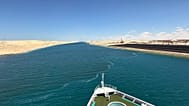 Imagen del Canal de Suez 