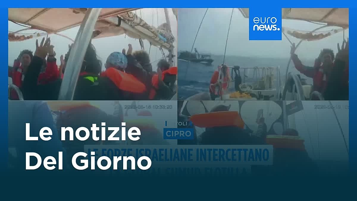 Le notizie del giorno | 19 maggio 2026 - Mattino
