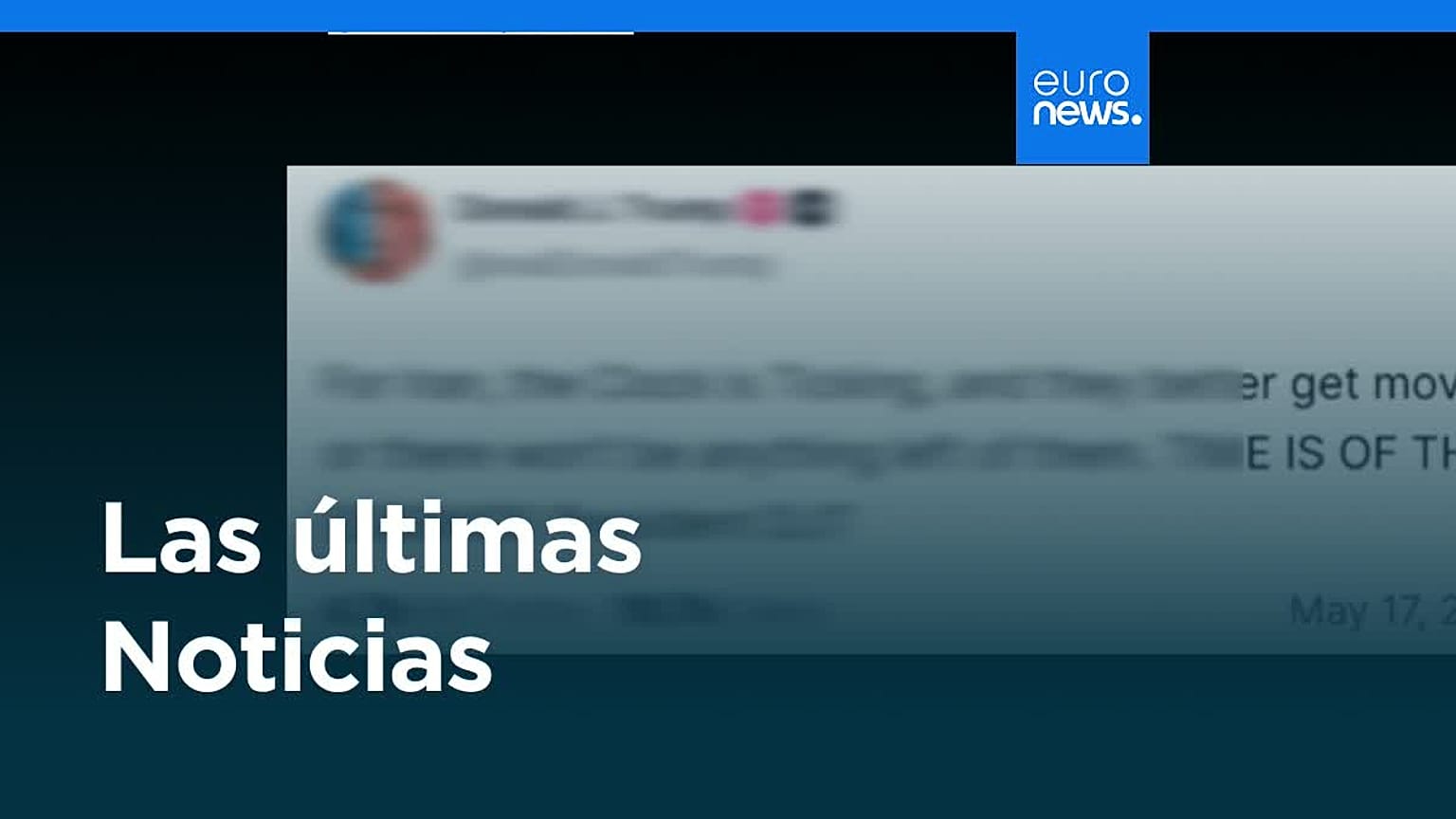 Últimas noticias | 19 mayo 2026 - Mañana