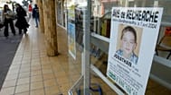 Jonathan Coulom, avis de recherche affiché à l'époque des faits