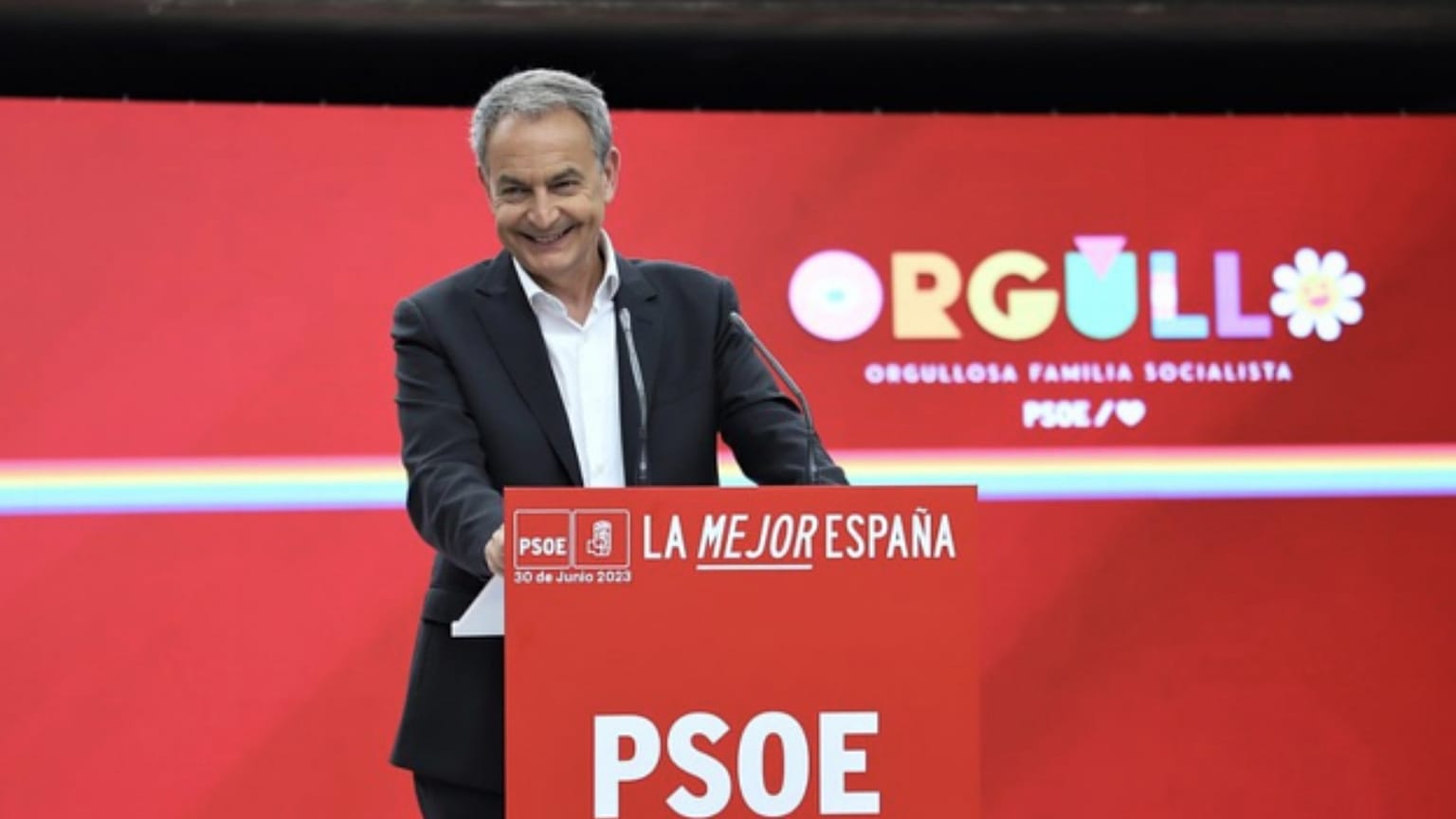 José Luis Rodríguez Zapatero, πρώην πρωθυπουργός της Ισπανίας.