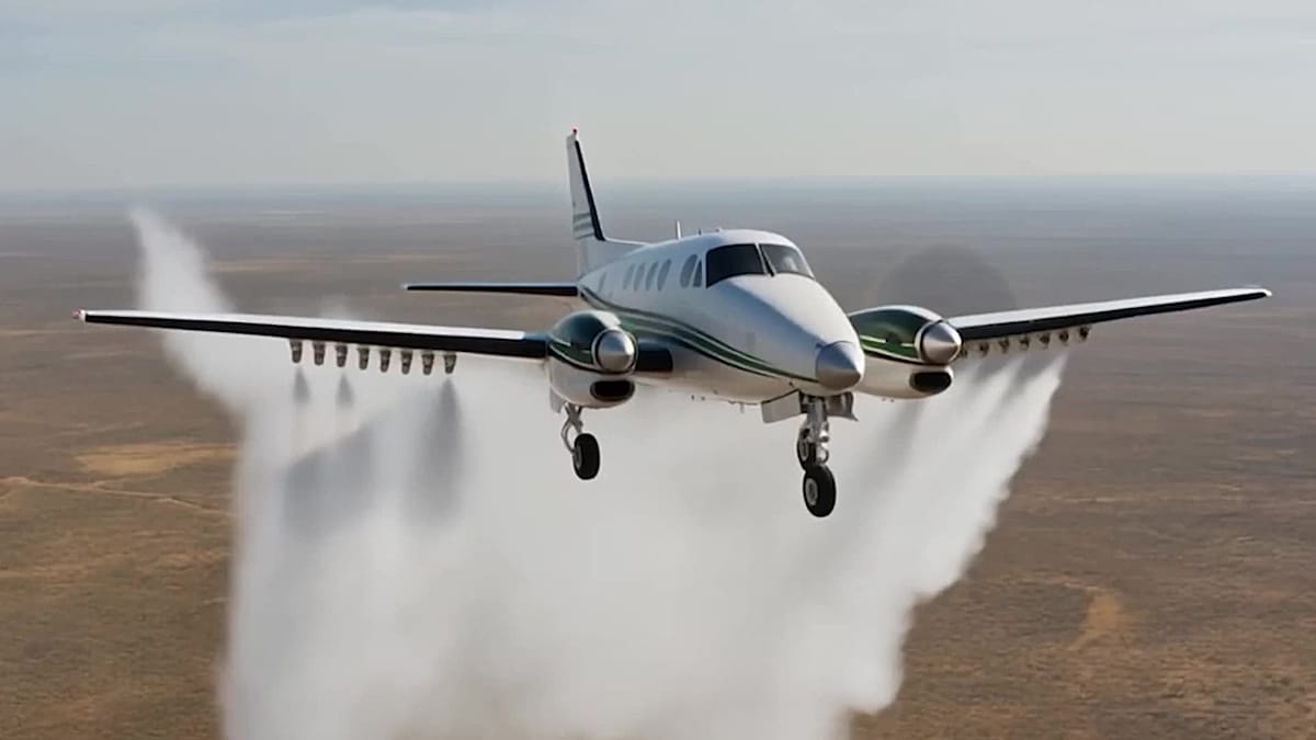 Cloud seeding is Kazakhstan's latest weapon against drought and crop failure but does it work?