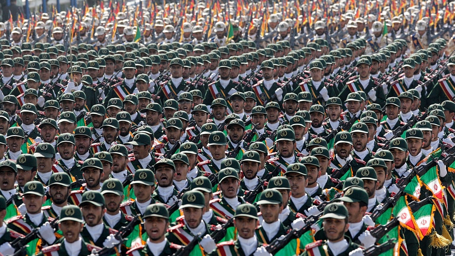 IRGC parade