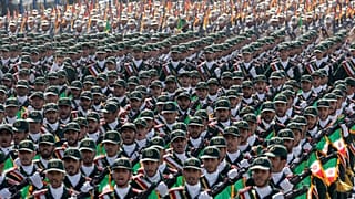 IRGC parade