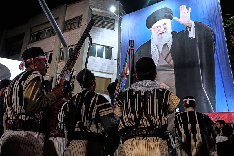 Ayatollah Ali Khamenei, Iran last Supreme Leader