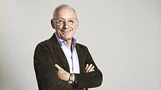 Isak Andic, dueño de Mango.
