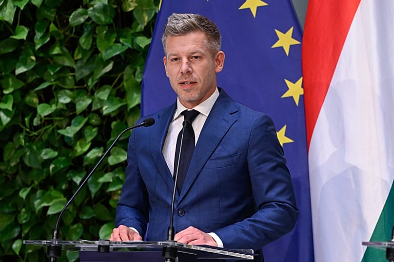 Magyar Péter sajtótájékoztatója
