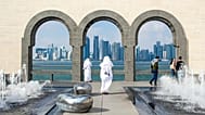 Doha is the capital city of Qatar