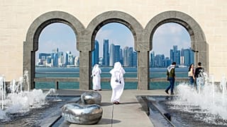 Doha is the capital city of Qatar