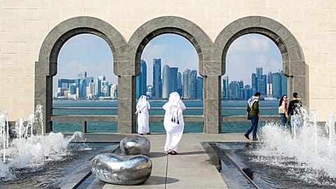 Doha is the capital city of Qatar