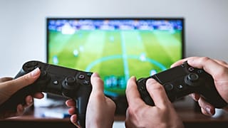 Generic image of PlayStation controllers