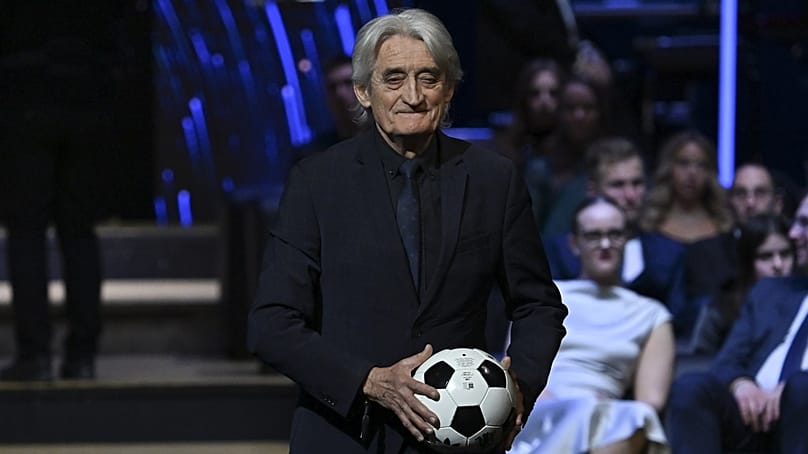 Kű Lajos olimpiai ezüstérmes labdarúgó a 68. Nemzeti Sport Gálán a Magyar Állami Operaházban 2026. január 12-én.
