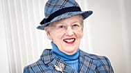 Queen Margrethe at the inauguration of the new Prins Henriks Skole in Frederiksberg, 7 February, 2024
